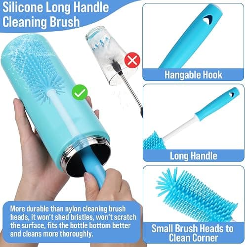 XANGNIER Water Bottle Cleaner Brush Set thumbnail 4