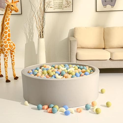 Star, Heart, Moon Ball Pit Balls, 200pcs thumbnail 6