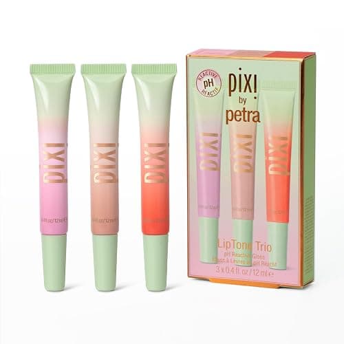 Pixi Beauty LipTone Trio - Naturals includes the shades Prettiness, Naturalness, and Peachyness - Image 1