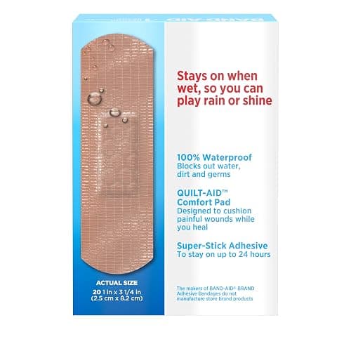 Band-Aid Brand Water Block Waterproof thumbnail 7