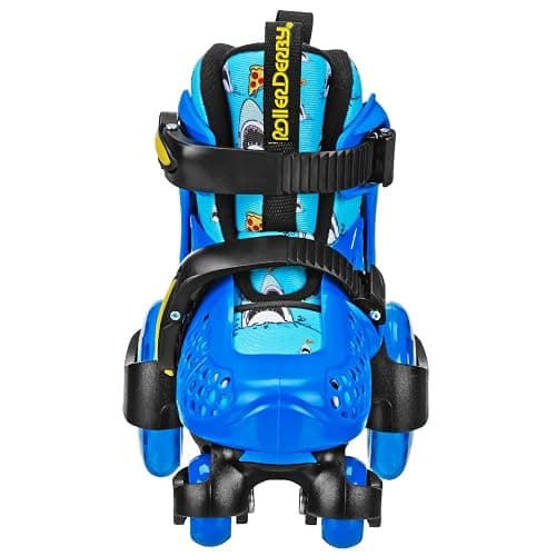 Fun Roll Beginner Roller Skates by Roller Derby, Adjustable Sizing, Skates for Kids, Toddlers, Boys, Girls thumbnail 5