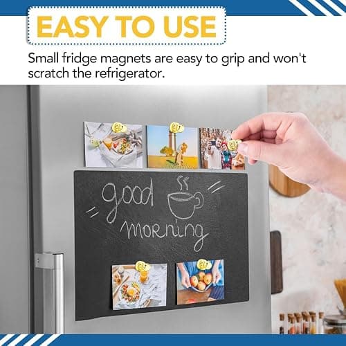LOVIMAG Fridge Magnets 20Pcs Refrigerator Whiteboard Small Strong Magnet Classroom Kitchen Accessories Decorative Locker Set Decor Must Haves Office Calendar Refrigerador Magnetic Cute Crafts Gold thumbnail 6
