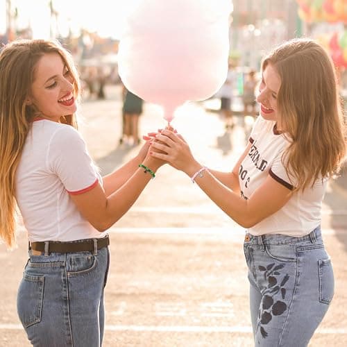 Smilelife Magical Friendship Bracelets - Enchanting Gifts for Moms, Friends, and Teachers - Crown & Witch Hat Bracelets thumbnail 4