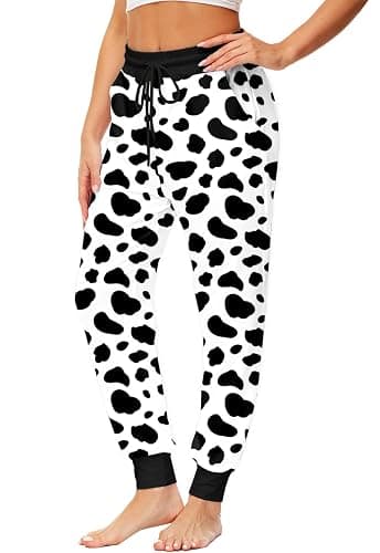 Deerose Women Christmas Pajama Pants Elastic Waist Xmas PJ Pants with Pockets thumbnail 8