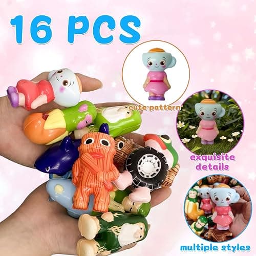 16Pcs Italian Brainrot Slow Squishy Bulk, Tralalero Tralala Stress Relief Sensory Items, Meme-Inspired Funny Animal Shapes, Party Favors & Relaxation Gifts thumbnail 6
