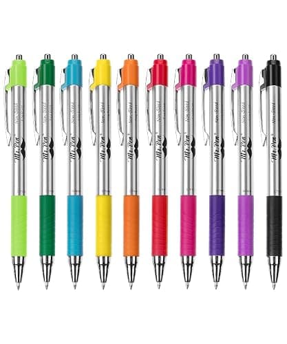 Mr. Pen- Bible Pens No Bleed Through, 10 Pack, Bible Journaling Pens, Colorful Bible Pen - Image 1