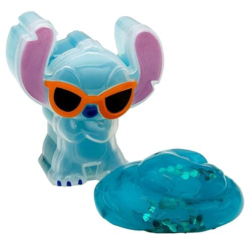 CRA-Z-Slimy Cool Stitch Slime Toy- Glossy, Stretchy, Super Soft, Smooth Cool Blue Stitch Slime for Boys and Girls, Lilo and Stitch Kids Toy Gift - Cool Stitch thumbnail 4