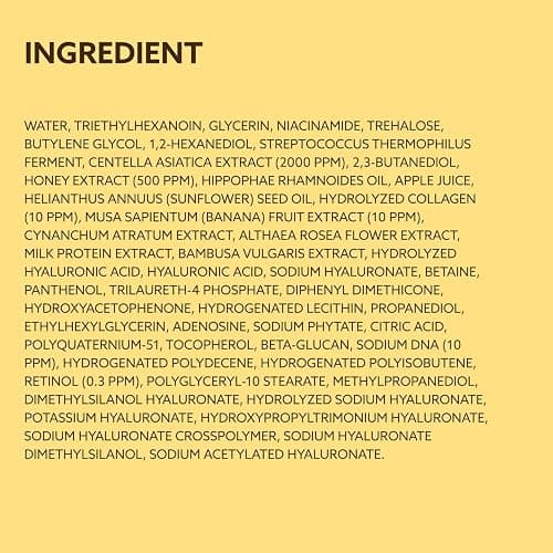 MUMUKI Honey Banana PDRN Mist | Plant PDRN & BDRN Anti Aging Face Mist with Collagen & 10 Hyaluronic Acids | Hydrating Face Spray, Korean Skincare Cream Mist, 3.38 fl oz thumbnail 9