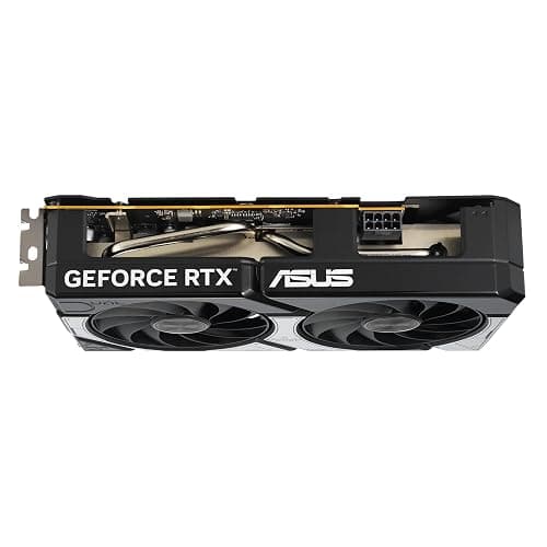 ASUS Dual GeForce RTX™ 5060 8GB GDDR7 OC Edition (PCIe 5.0, 8GB GDDR7, DLSS 4, HDMI 2.1b, DisplayPort 2.1b, 2.5-Slot Design, Axial-tech Fan Design, 0dB Technology, and More) thumbnail 11