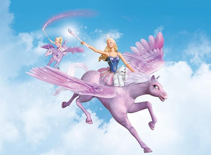 Barbie: 10-Movie Classic Princess Collection [DVD] thumbnail 6
