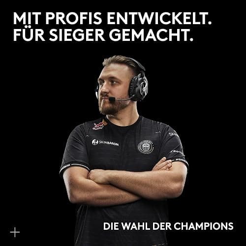 Logitech G PRO X 2 LIGHTSPEED Wireless Gaming Headset, abnehmbares Boom-Mic, 50-mm-Graphen-Treiber, DTS:X-Kopfhörer 2.0–7.1 Surround, Bluetooth/USB/3,5 mm Aux, PC, PS5, PS4, Nintendo Switch - Schwarz thumbnail 2