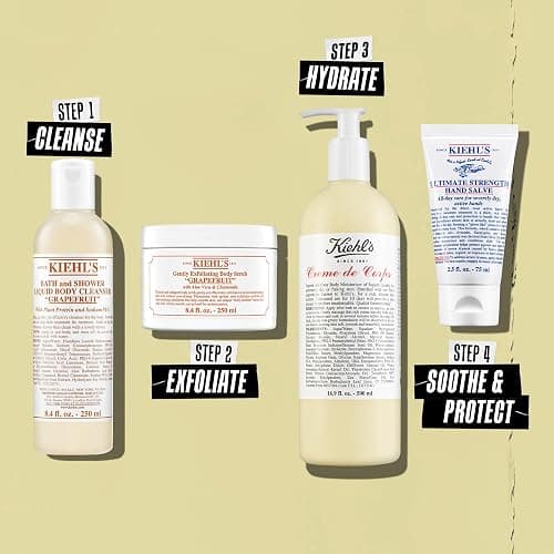 Kiehl's - Creme de Corps Body Lotion, with Cocoa Butter, Fast Hydration | Body Lotion for Soft and Smooth Skin - Suitable for All Skin Types - Synthetic Fragrance-Free thumbnail 7