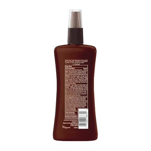 Hawaiian Tropic Sunscreen Protective Tanning Dry Oil Broad Spectrum Sun Care Sunscreen Spray - SPF 15, 8 Ounce, Sun thumbnail 9