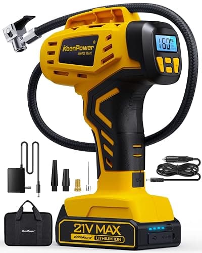 Tire Inflator Portable Air Compressor - Image 1