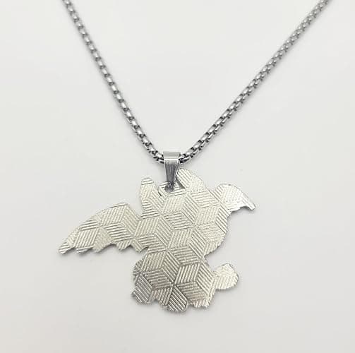 Setoftwo Dragon Matching Necklaces for Couples Lovers Boyfriend Girlfriend Gift Goth Emo Black White Cute Jewelry thumbnail 8