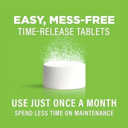 Affresh Washing Machine Cleaner, Helps Power Away Odor Causing Bacteria & Grime Deep Inside Pump, Valve & Hoses, 6 Time Release Tablets, 6 Month Supply thumbnail 3