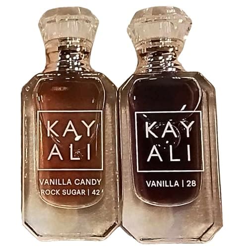 KAYALI Mini Vanilla Perfume Duo Set 2 X 5 ml (Vanilla Candy Rock Sugar 42 Eau de Parfum and Vanilla 28 Eau de Parfum) thumbnail 2