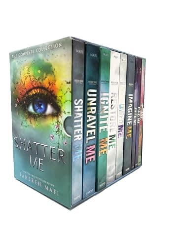 Tahereh Mafi Shatter Me Series – Complete 9-Book Collection Set - Image 1