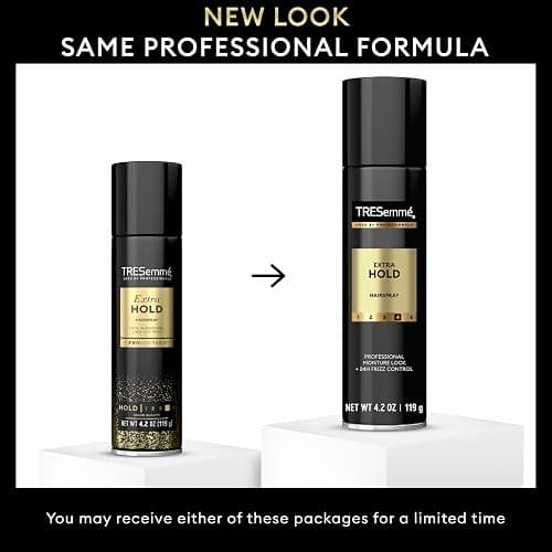 TRESemmé Extra Hold Hairspray for 24-Hour Frizz Control, with Pro Lock Tech 4.2 oz thumbnail 3