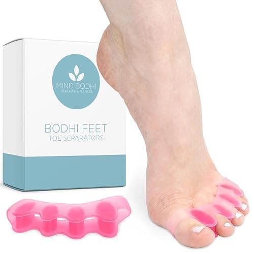 Mind Bodhi Toe Separators/Spacers For Men and Women – Regular Size - Pink - Image 1