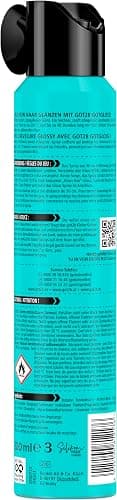 got2b GotGloss Spray lucido (200 ml), spray lucido per capelli garantisce fino a 48 ore di controllo dell'crespo e massima lucentezza, protegge i capelli da temperature fino a 230 °C thumbnail 3