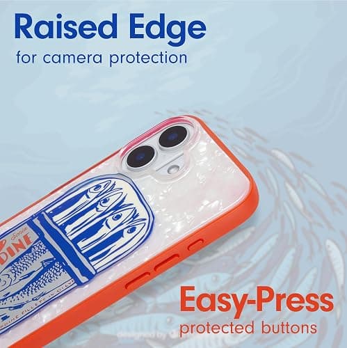 Sonix Cases for iPhone 16 | 10ft Drop Tested | Compatible with Magsafe | Sardines thumbnail 5