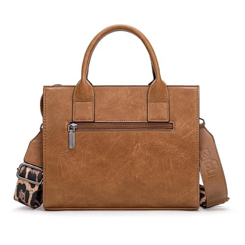 Wrangler Tote Bags for Women Western Purse and Handbags Satchel Top-handle with Card Holder thumbnail 5
