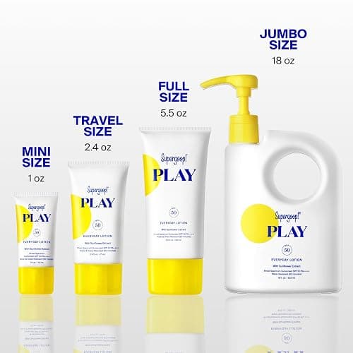 Supergoop! PLAY Everyday Lotion - Broad Spectrum Body & Face Sunscreen - Great for Active Days - Fast Absorbing, Water & Sweat Resistant thumbnail 8