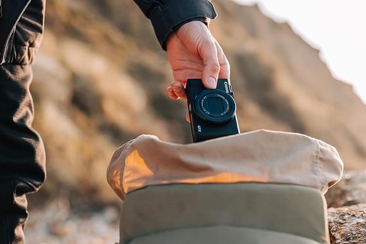 Canon Powershot G7 X Mark III Black thumbnail 6