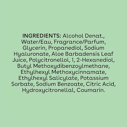 eos Cashmere Body Mist, Crème de Pistachio, Body Spray for Women, Pistachio Perfume, Hair Mist, Moisturizing, Hyaluronic Acid, Glycerin, Vegan, Cruelty-free, 6 fl oz thumbnail 7