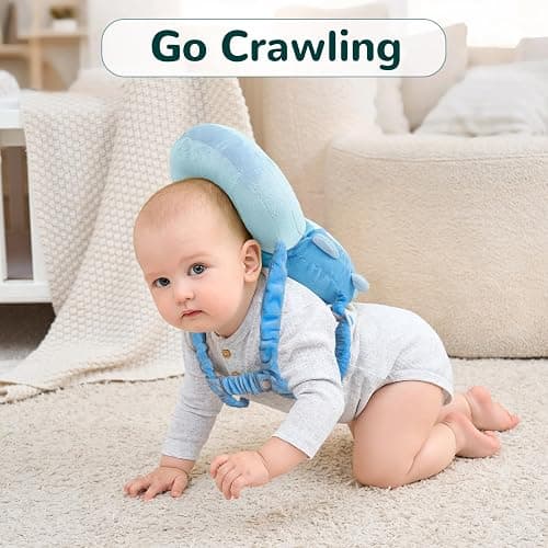 Baby Head Protector Backpack for Falling Crawling and Walking Toddler Essentials Harness Infant Koala Toys Helmets Baby Essentials Must Have 0.5-2 Years thumbnail 2