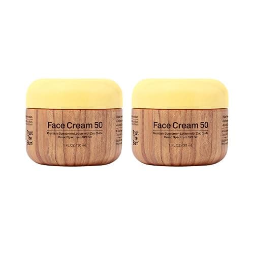 Sun Bum Original Moisturizing Sunscreen Clear Zinc SPF 50 | Vegan and Reef Friendly | Octinoxate & Oxybenzone Free | Broad Spectrum UVA/UVB Sunscreen with Vitamin E | 1 oz | Pack of 2 - Image 1