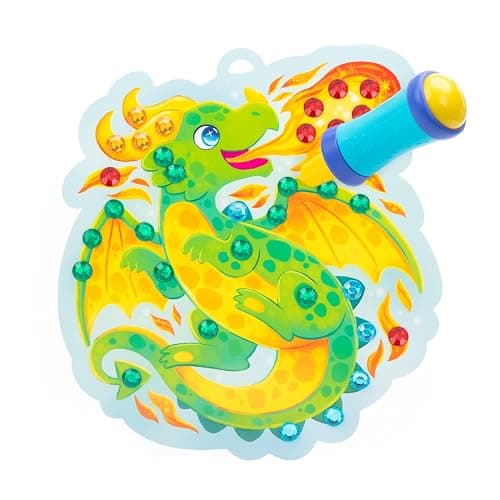 Educational Insights Jumbo Gem Kit - DIY Arts and Crafts Sets for Kids, Easy & Fun Diamond Painting Activity for Small Hands, Crafting & Art Supplies, Jewel Stickers, Creative Gifts, Ages 5+ thumbnail 7