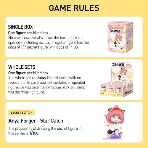 POP MART Spy ×Family Daily Life Series Figures, Hirono Blind Box Figures, Collectible Toys Home Decorations, Holiday Birthday Gifts for Girls and Boys, Single Box thumbnail 3