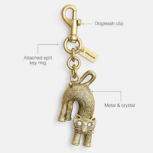 Coach Bag Charm thumbnail 3