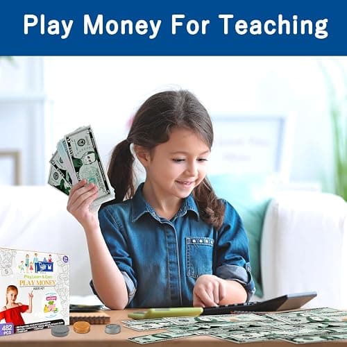 MAGLOGY 492 Pcs Play Kids Set, Number Learning Education Play Toys for Kids Ages 3 and Up Develops Early Math Skills, Preschool Math Games, Birthday Gift for Boys Girls thumbnail 5