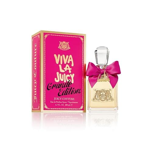 Juicy Couture Viva La Juicy Eau De Parfum Spray, Women's Perfume with Notes of Mandarin, Gardenia & Caramel, Floral & Sweet, Gift for Her - Image 1