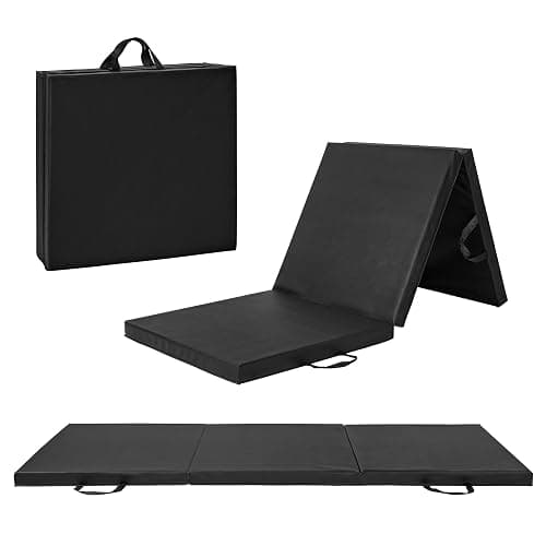 CAP Barbell All Purpose Folding Anti Tear Exercise Training Aerobic Fitness Gym & Gymnastics Balance Mat | Multiple colors - Image 1