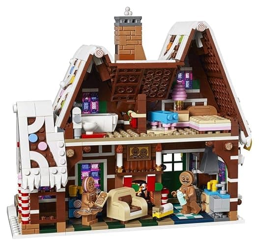 LEGO Creator Expert Gingerbread House 10267 Building Kit (1,477 Pieces) thumbnail 6