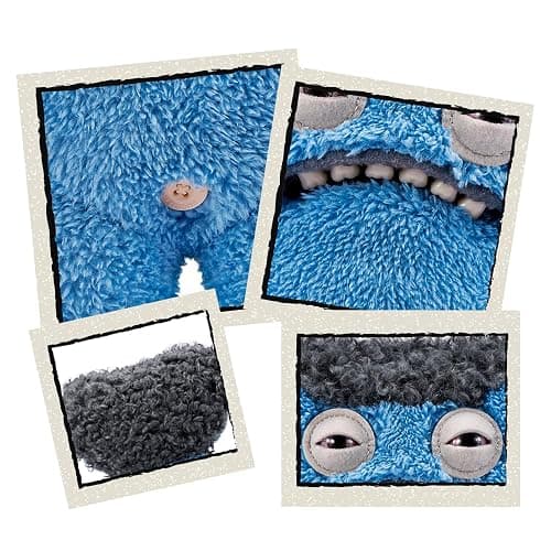 Fuggler Hairy Fuggs 9" Plush - Gnawing Terror thumbnail 4
