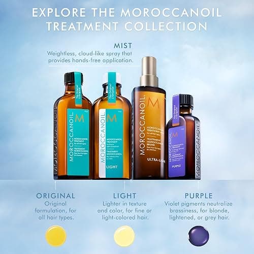 Moroccanoil Treatment Hair Oil Mist thumbnail 7