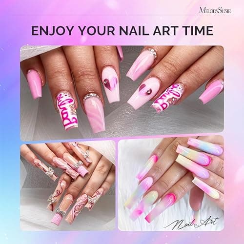 MelodySusie Kolinsky Acrylic Nail Brush, 80% Kolinsky Hair, Professional Nail Brush for Acrylic Powder Nail Extension and 3D Nail Carving, Nail Art Tools for DIY Home Salon, Size 8 thumbnail 6