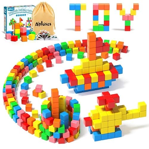 42PCS Magnetic Blocks, Gifts for 3 4 5 6 Year Old, Magnet Building Blocks for Toddlers, Girls & Boys, Sensory - Montessori - Autism - Magnetic Toys for Kids Ages 3-5 4-8 - Image 1