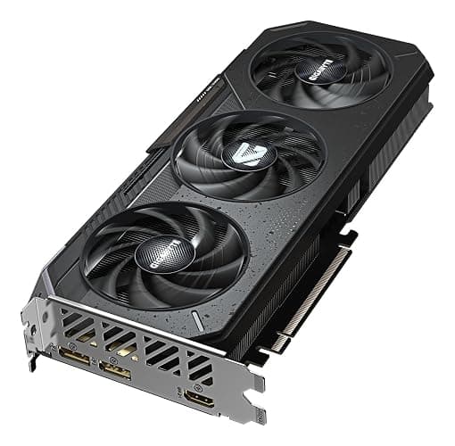 Gigabyte Radeon RX 9060 XT GAMING OC 16G Graphics Card - 16GB GDDR6, 128bit, PCI-E 5.0, 3320 MHz Core Clock, 2 x DisplayPort, 1 x HDMI, GV-R9060XTGAMING OC-16GD thumbnail 4