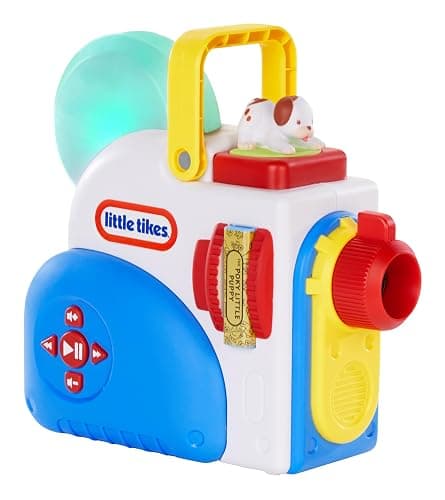 Little Tikes Story Dream Machine Starter Set, Storytime, Books, Little Golden Book, Audio Play, The Poky Little Puppy Character, Nightlight, Toy Gift for Toddlers and Kids Girls Boys Ages 3+ thumbnail 3