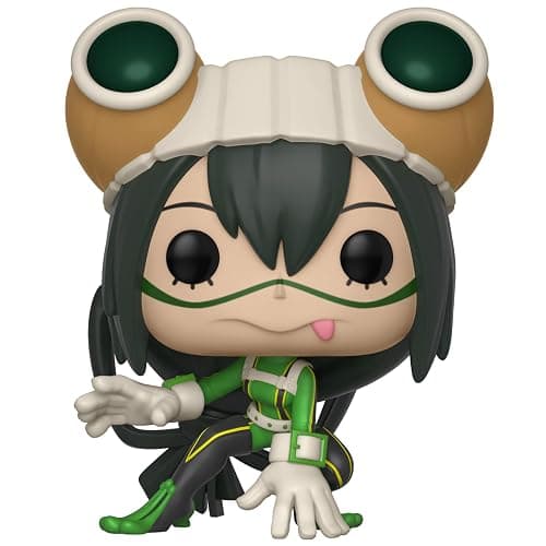 Funko POP! Animation: My Hero Academia - Tsuyu Collectible Figure, Multicolor thumbnail 2