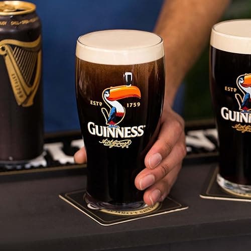 Shamrock Gift Company Guinness Toucan Pinte Verre à bière et décapsuleur thumbnail 2
