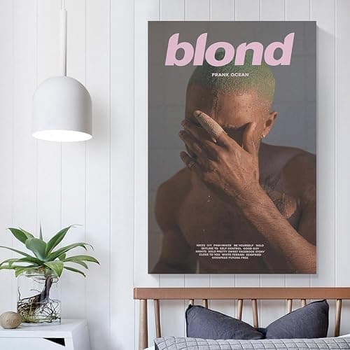 Frank Ocean Posters & Prints on Canvas Wall Art Poster for Room Decor Unframe:12x18inch(30x45cm) thumbnail 4