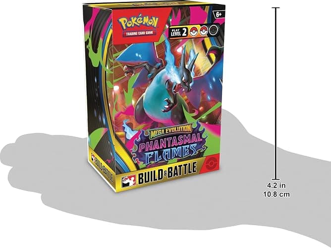 Pokémon TCG: Mega Evolution—Phantasmal Flames Build & Battle Box thumbnail 2