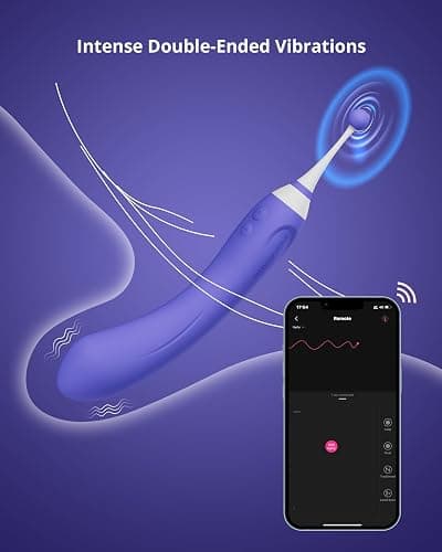 LOVENSE Hyphy G Spot Vibrator for Clitoris Vagina Dual Stimulator, 3 Attachments Mini Nipple Massagers for Female, Small Vibrator Sex Things for Women Pleasure, Waterproof Vibrating Sex Toys thumbnail 4